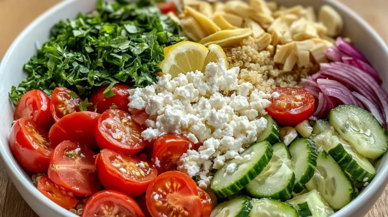 Artichoke and Lemon Grain Bowl for a Healthy Meal