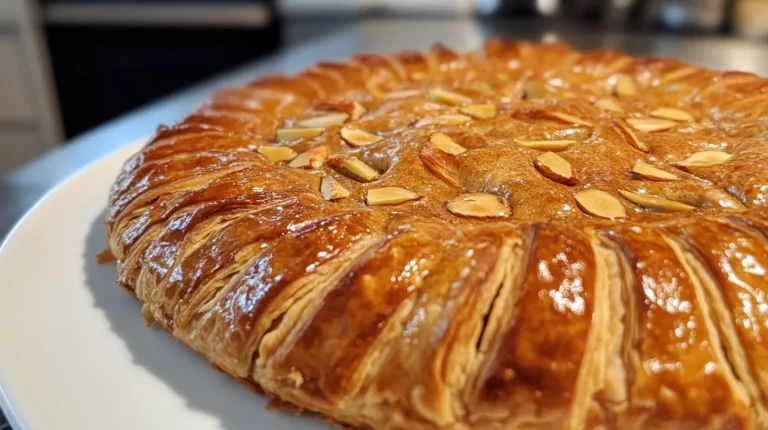 Fig and Almond Breakfast Galette is a delicious treat.