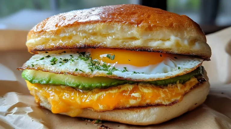 Miso Butter Breakfast Sandwich for a Delicious Start