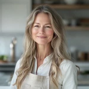 Lina Kohn, author of the Gourmet Gusto recipes blog, sharing culinary tips and gourmet recipes.