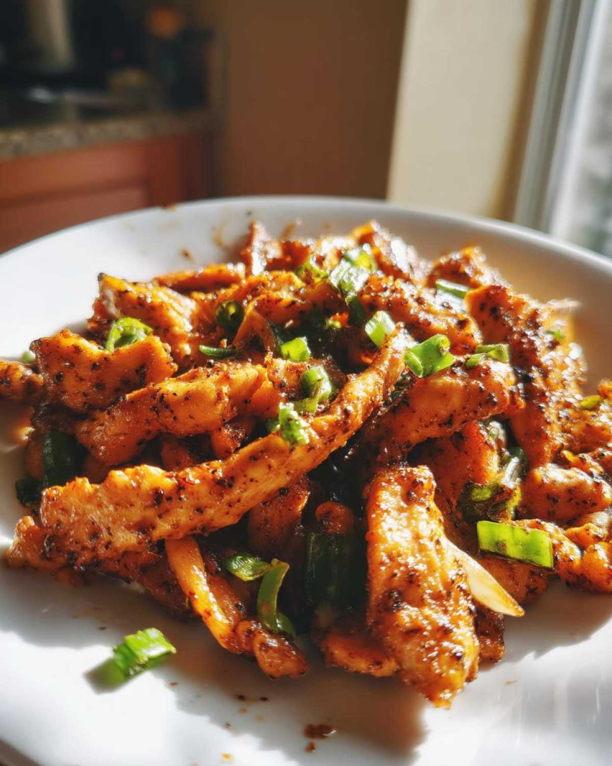 Black Pepper Chicken - detail 1