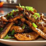 Black Pepper Chicken