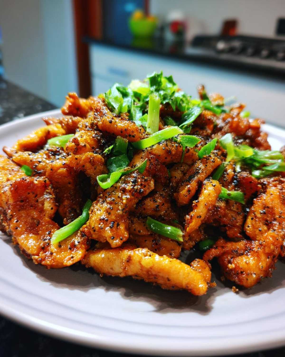 Black Pepper Chicken - detail 2