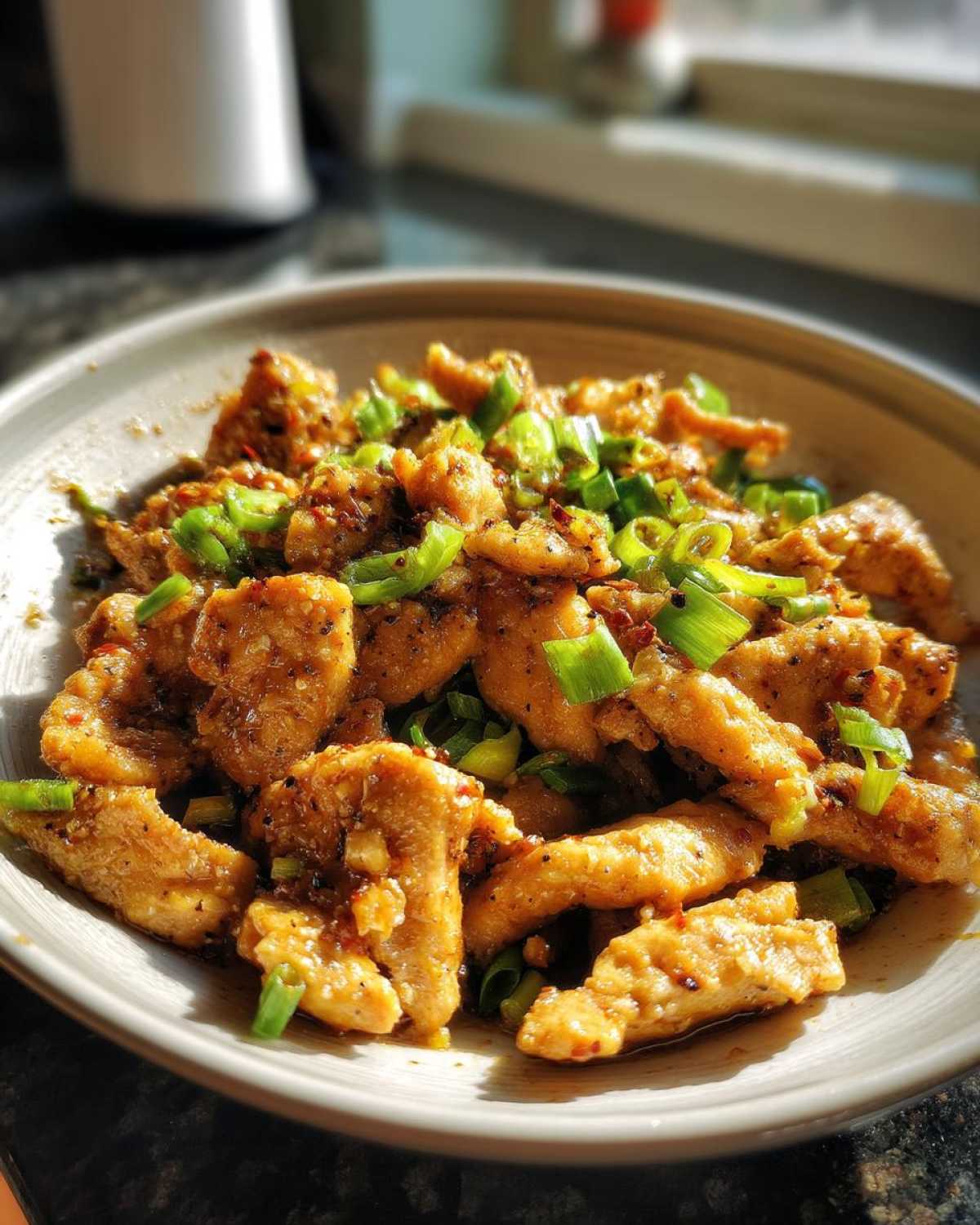 Black Pepper Chicken - detail 3