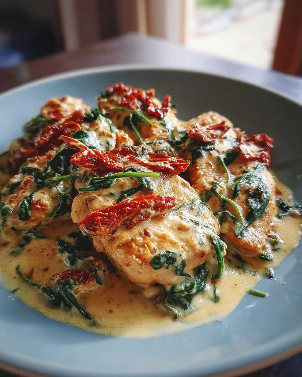 15-Minute Creamy Tuscan Chicken One-Pan Stovetop - detail 1