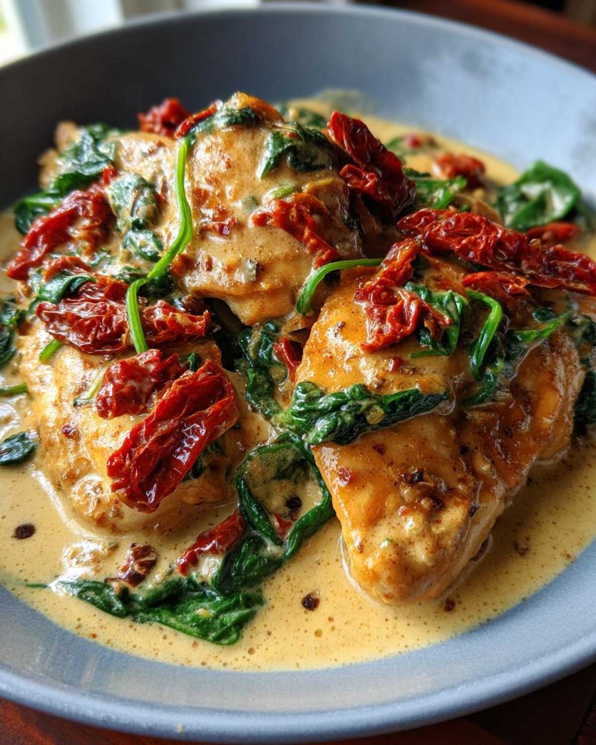 15-Minute Creamy Tuscan Chicken One-Pan Stovetop - detail 2