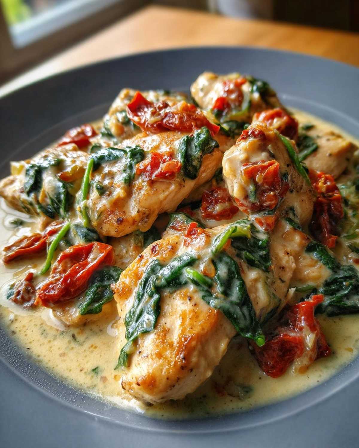 15-Minute Creamy Tuscan Chicken One-Pan Stovetop - detail 3