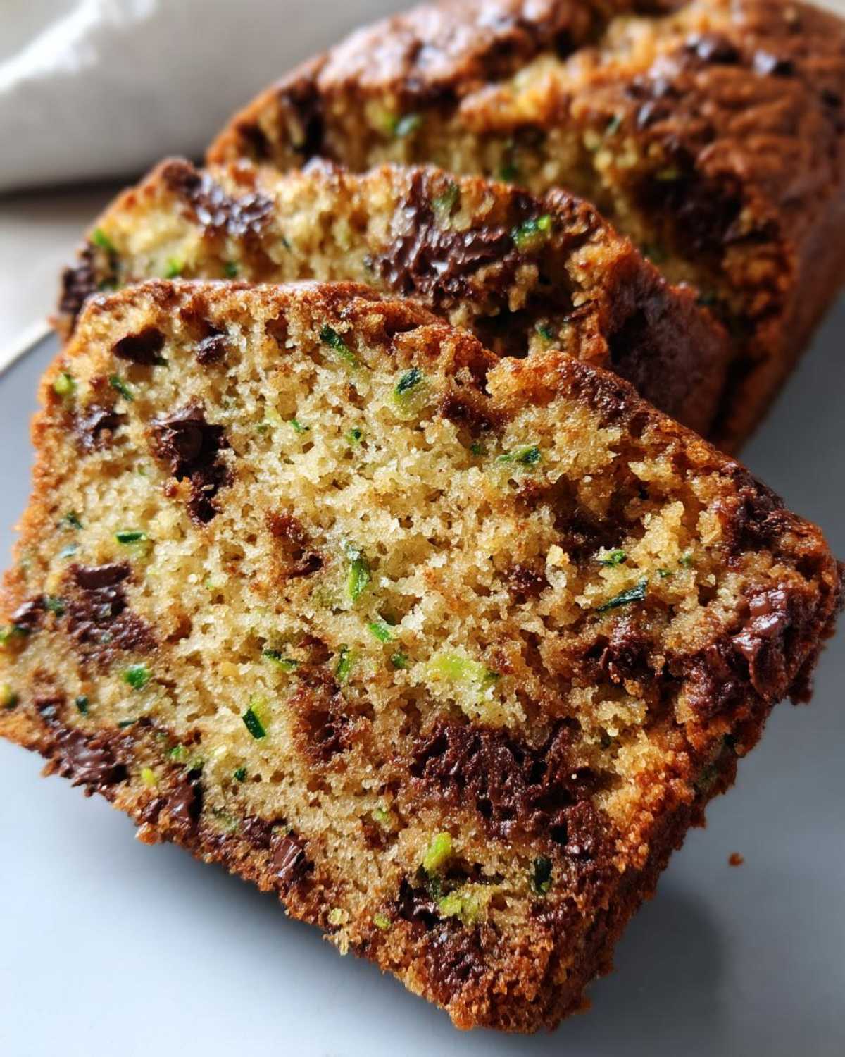 Absolute Moistest Chocolate Chip Zucchini Bread Secret - detail 1