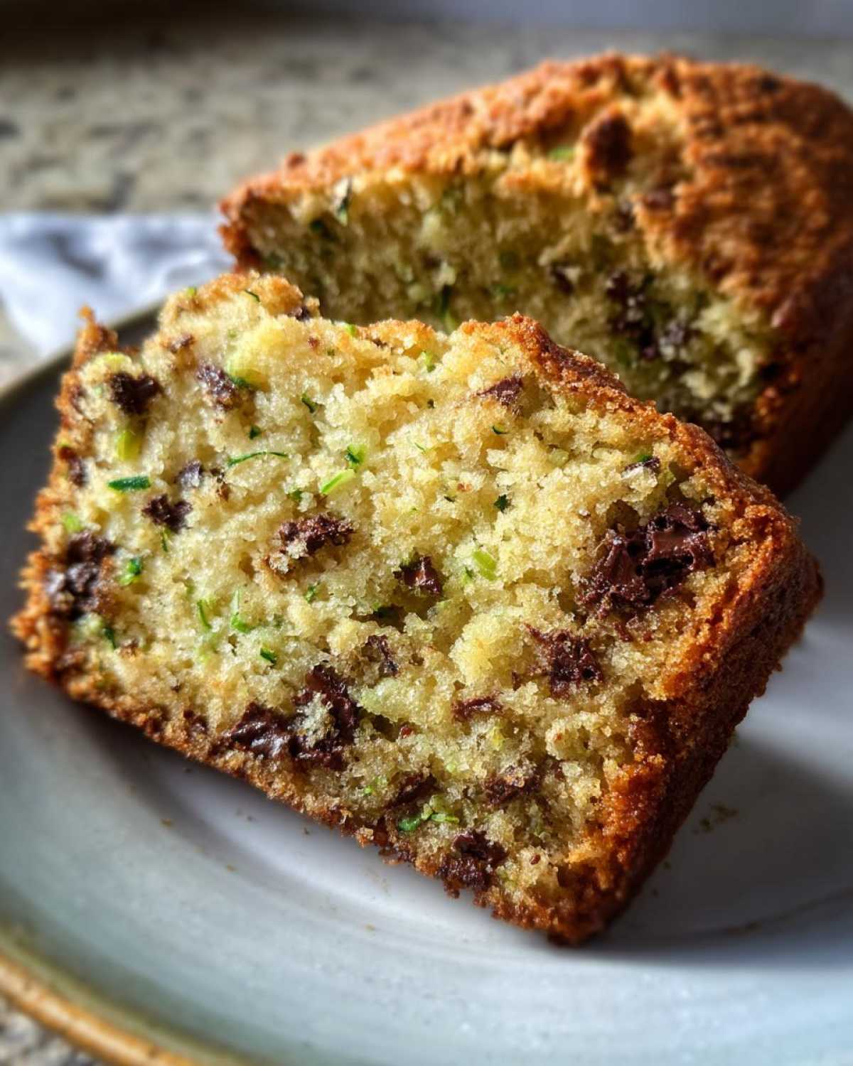 Absolute Moistest Chocolate Chip Zucchini Bread Secret - detail 2