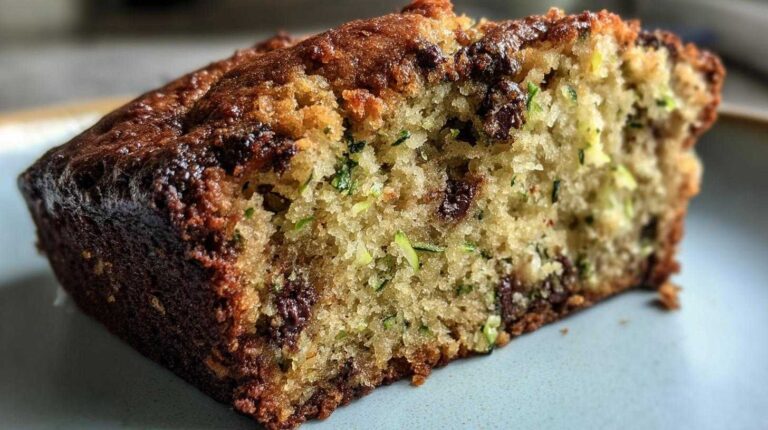 Absolute Moistest Chocolate Chip Zucchini Bread Secret