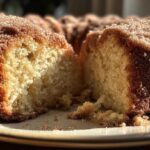 Bakery Style Apple Cider Donut Cake