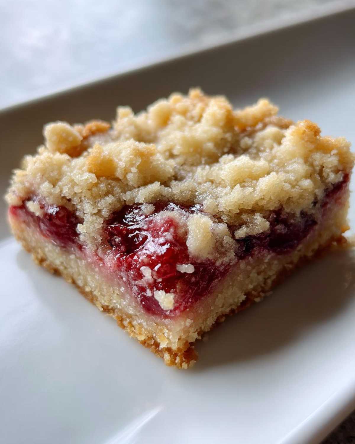 Brown Butter Sour Cherry Almond Bars Easy - detail 3