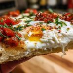 Bruschetta Burrata Pizza
