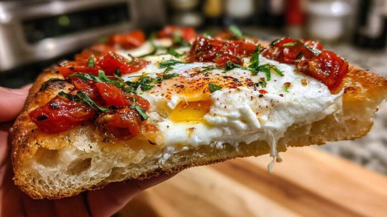 Bruschetta Burrata Pizza