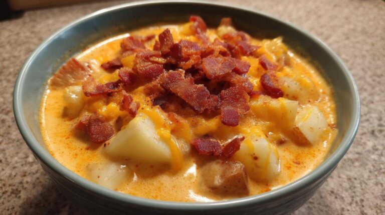 Cheesy Bacon Ranch Baked Potato Soup One Pot: 1 Amazing Pot Cheesy Bacon Ranch Baked Potato Soup One Pot