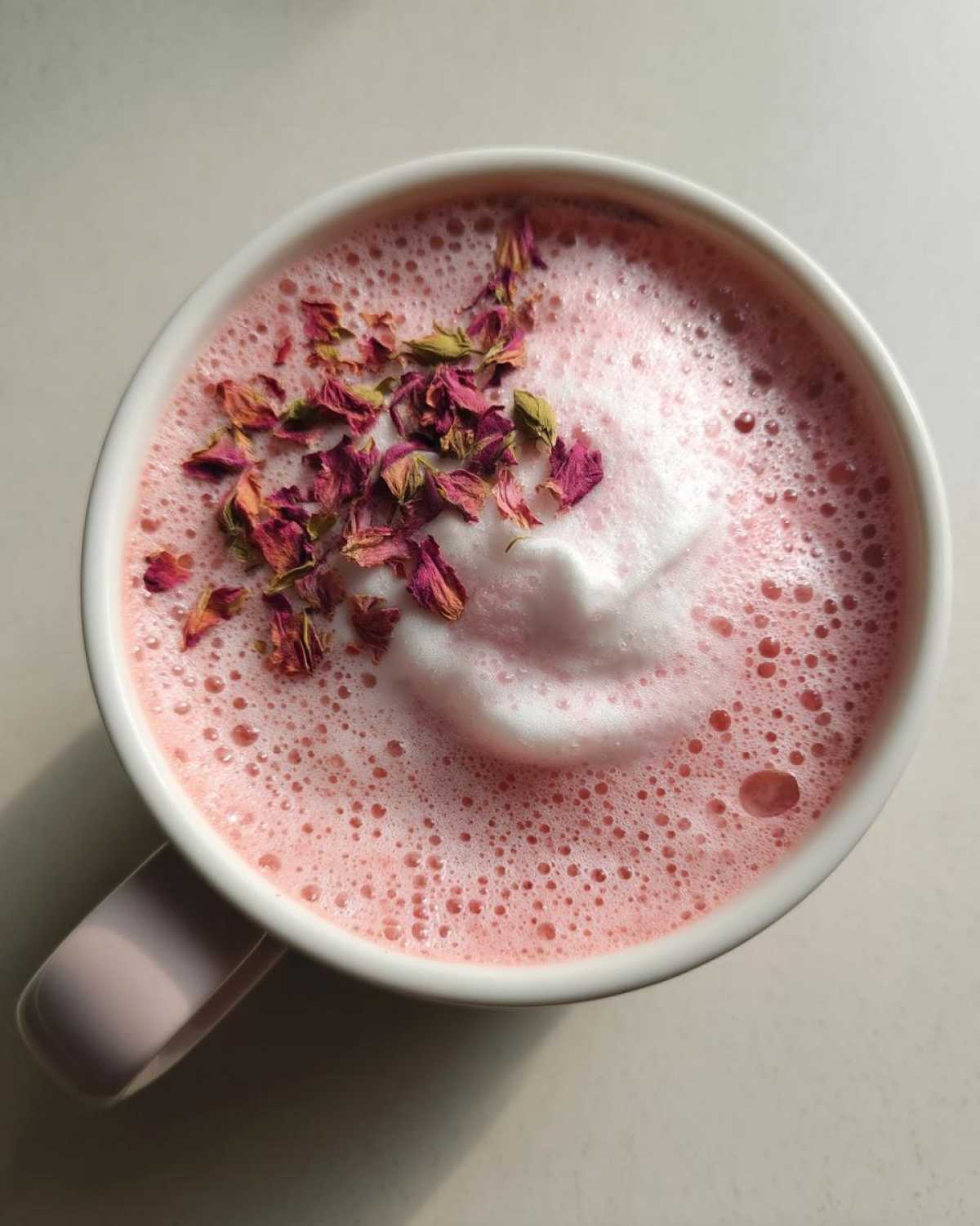 Cherry Blossom Latte - detail 2