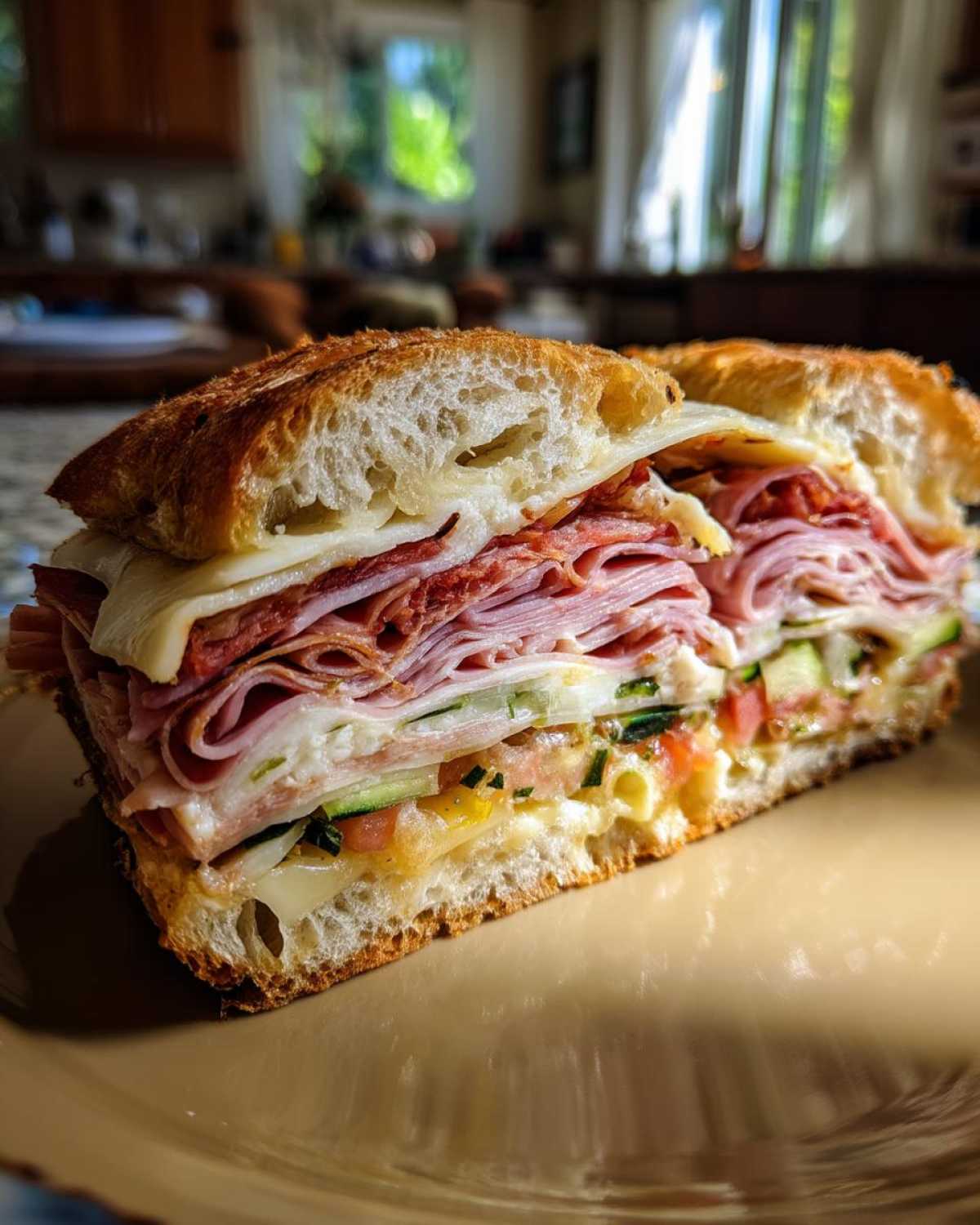 Chopped Italian Sandwich - detail 1