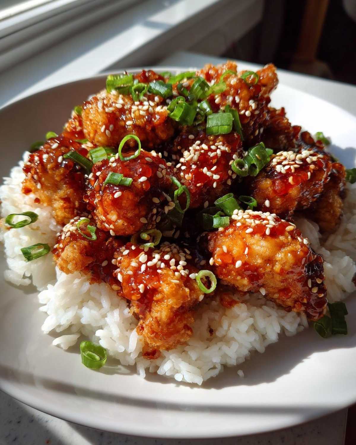 Crispy Sweet Chili Chicken - detail 1