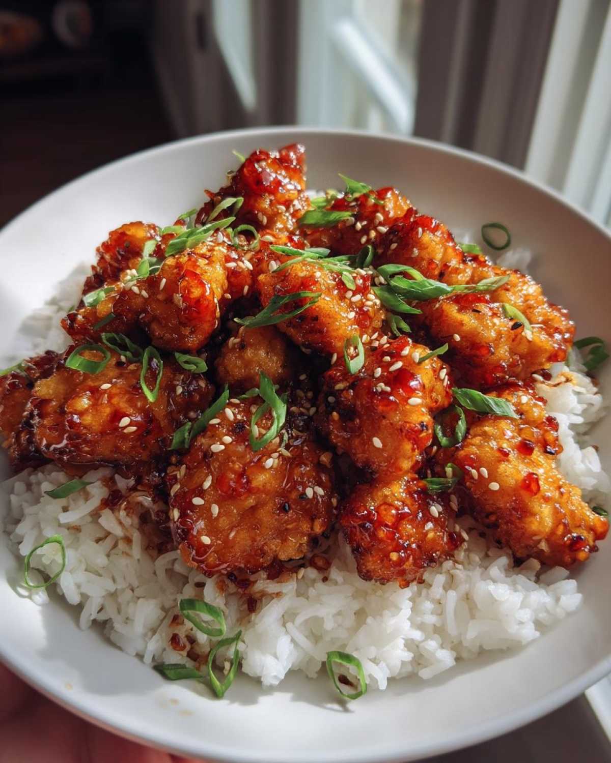 Crispy Sweet Chili Chicken - detail 2