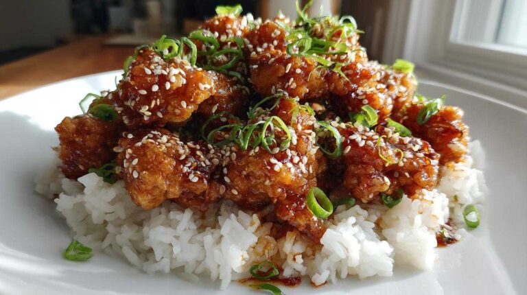 Crispy Sweet Chili Chicken