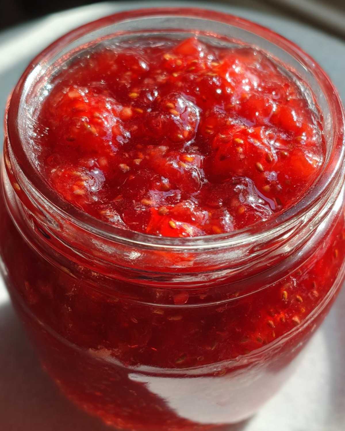 Easiest Foolproof Strawberry Freezer Jam No Canning - detail 1