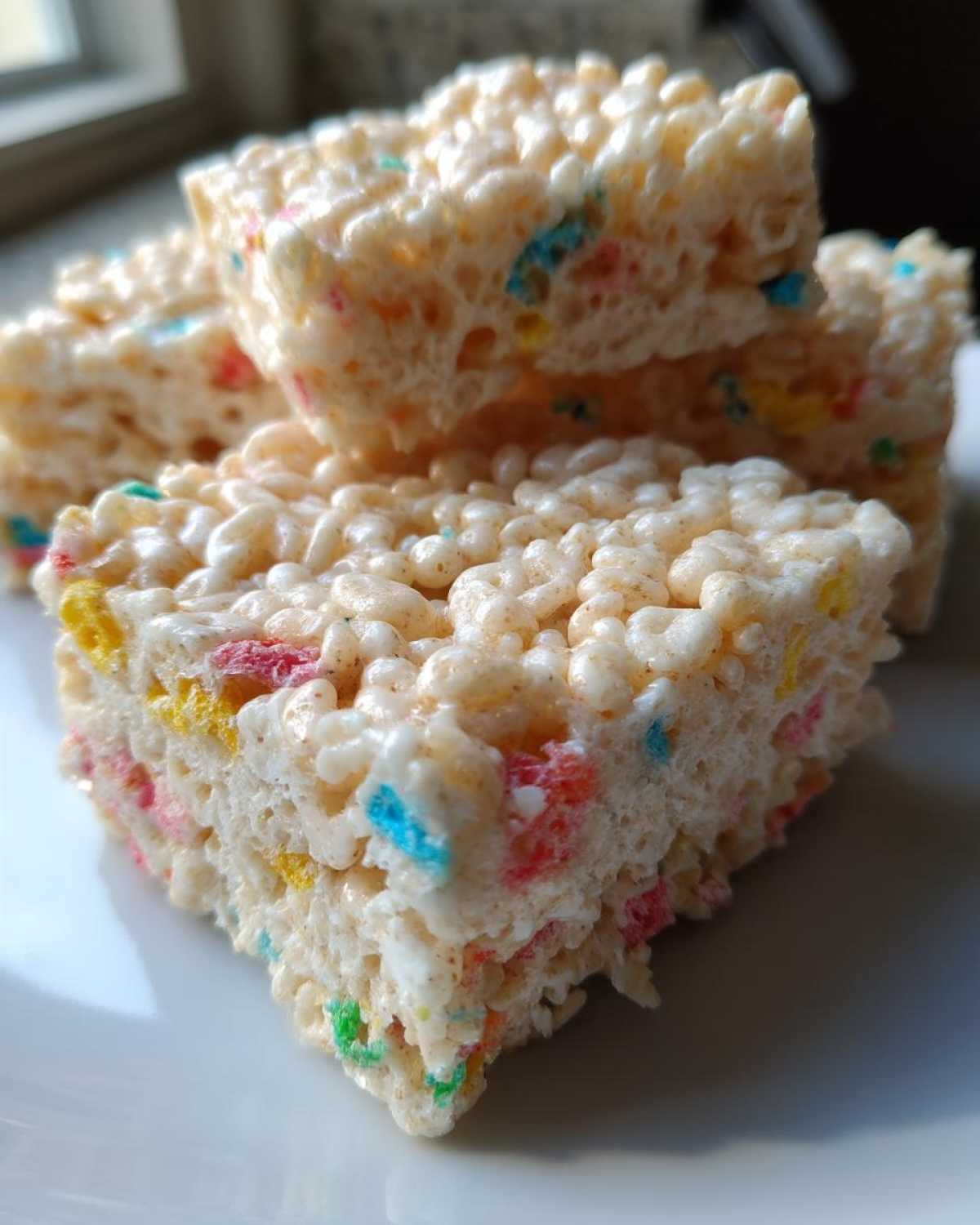 Exploding Firecracker Rice Krispie Treats - detail 2