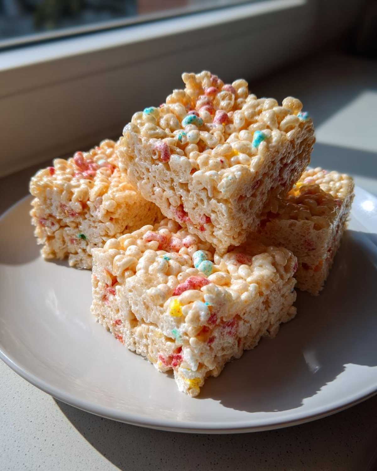 Exploding Firecracker Rice Krispie Treats - detail 3
