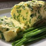 Homemade Garlic Scape Compound Butter