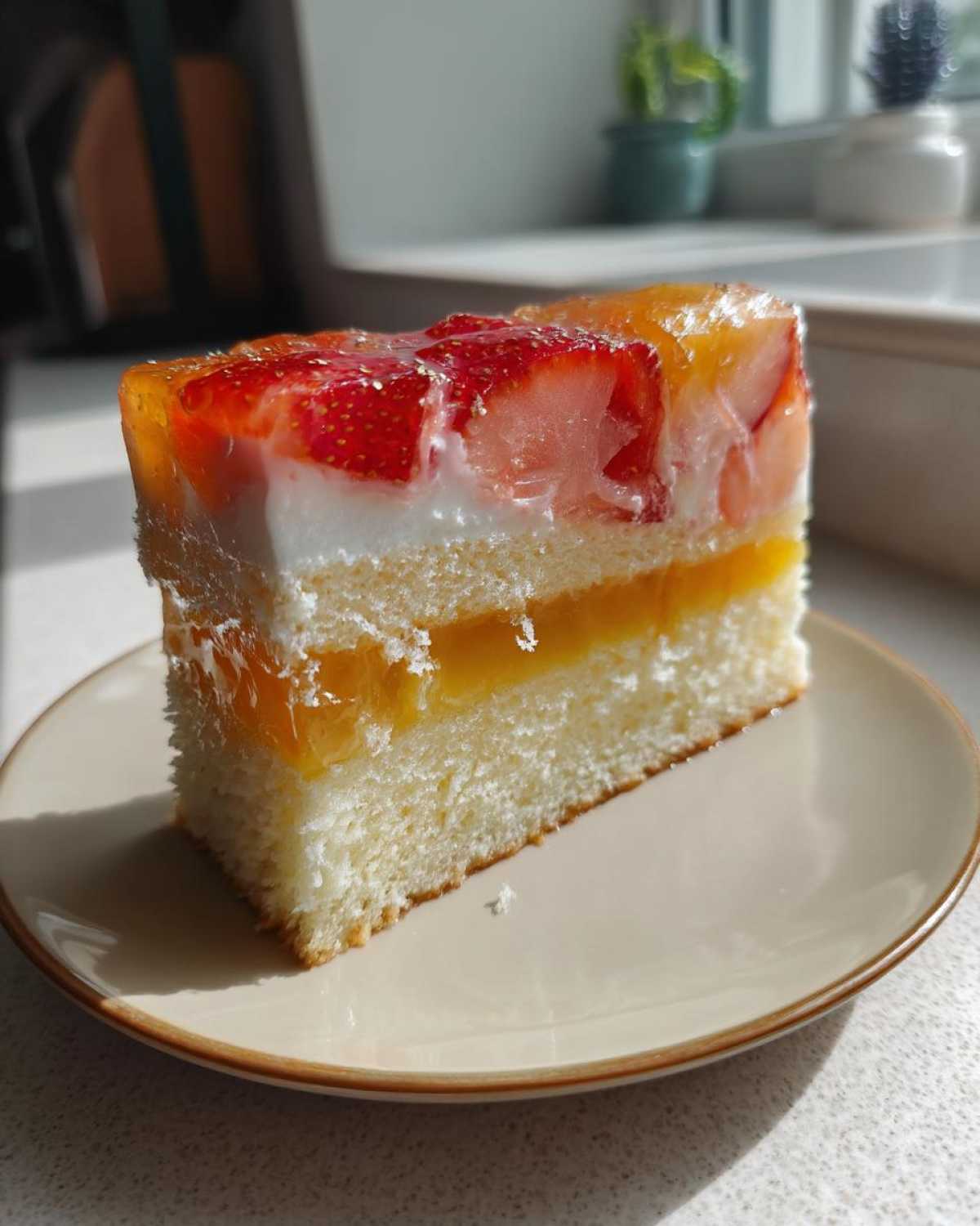 Jelly Cake - detail 1
