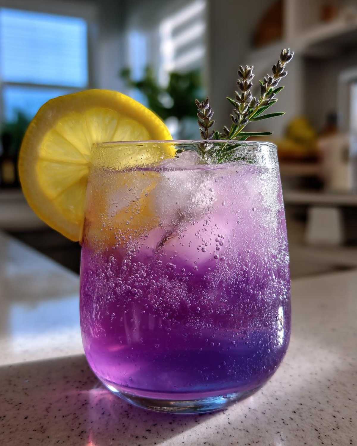 Lavender Lemonade - detail 2