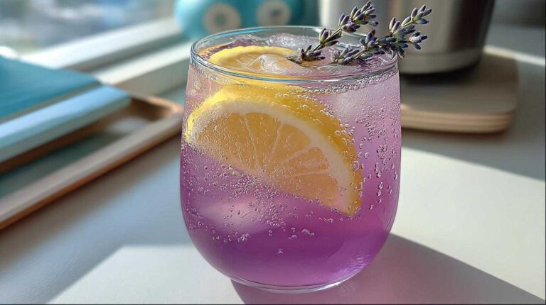 Lavender Lemonade