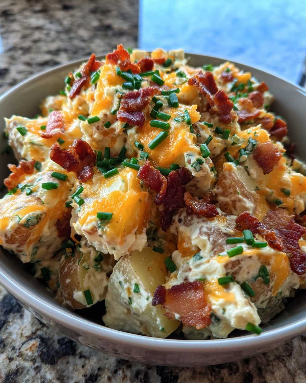Loaded Baked Potato Salad - detail 2