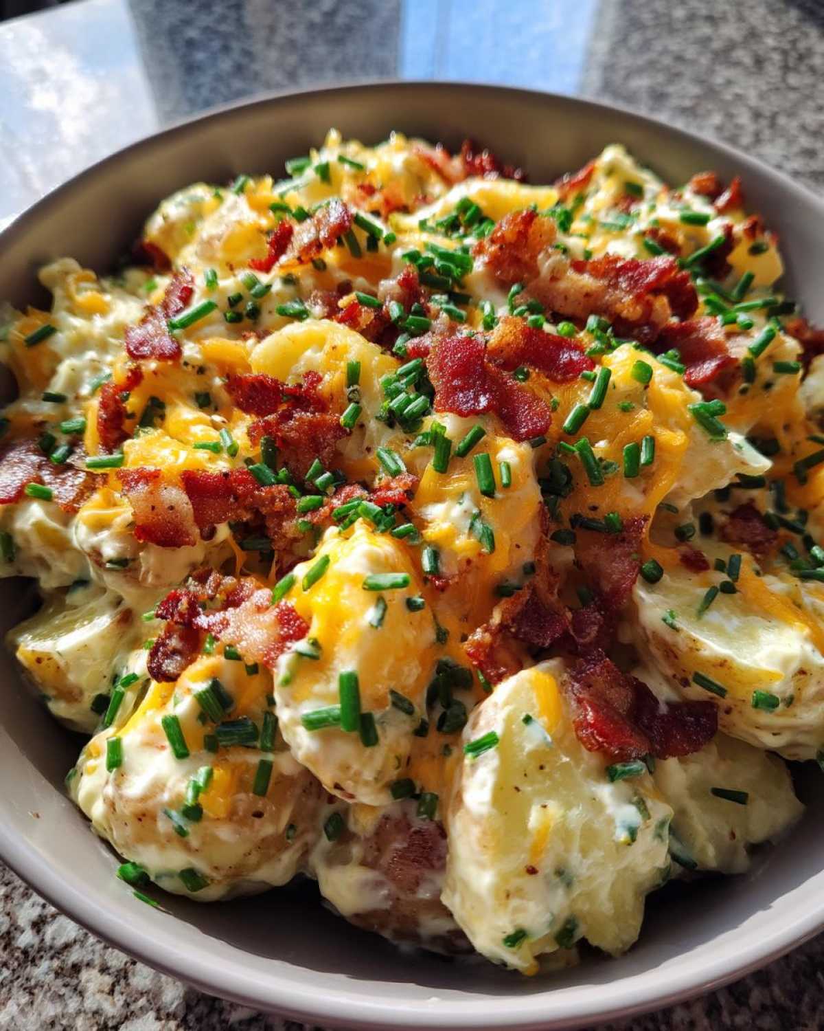Loaded Baked Potato Salad - detail 3
