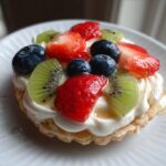 Mini Fruit Pizza Cookies Easy Individual Party