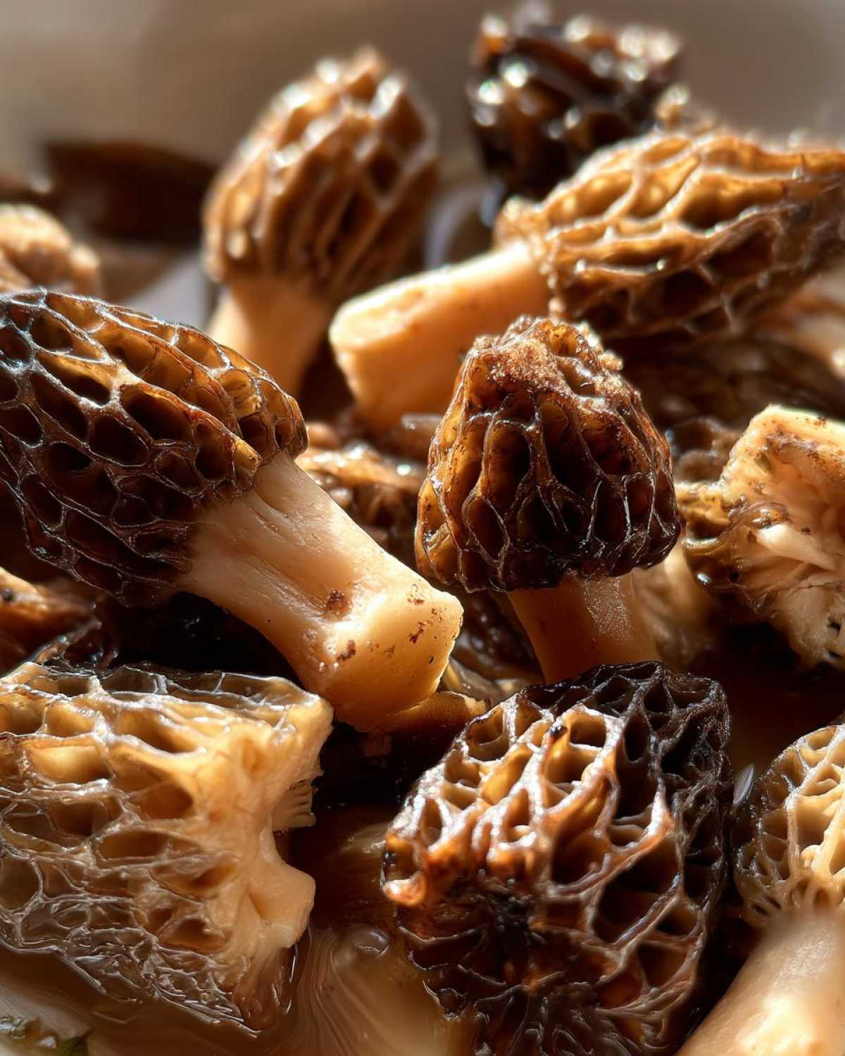 Morel Mushroom Recipes - detail 1