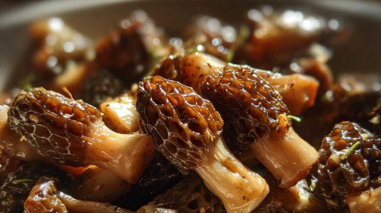 Morel Mushroom Recipes