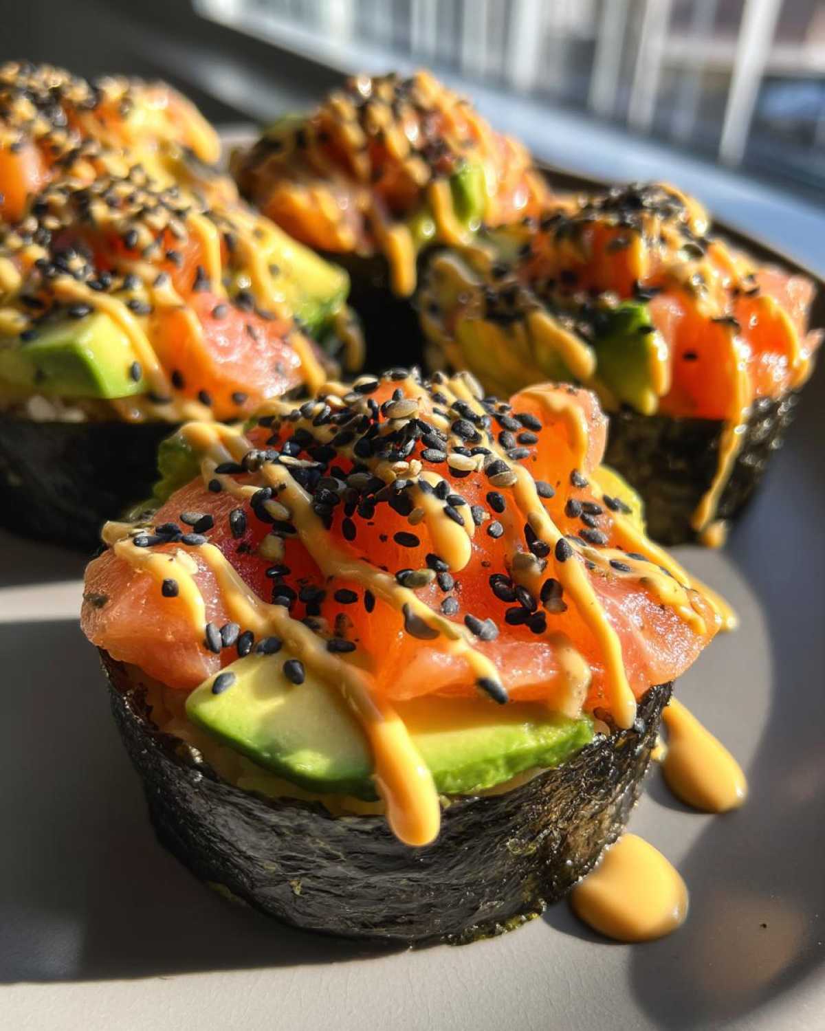 Muffin Tin Sushi Cups - detail 1