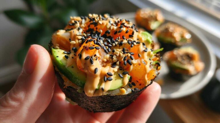 Muffin Tin Sushi Cups