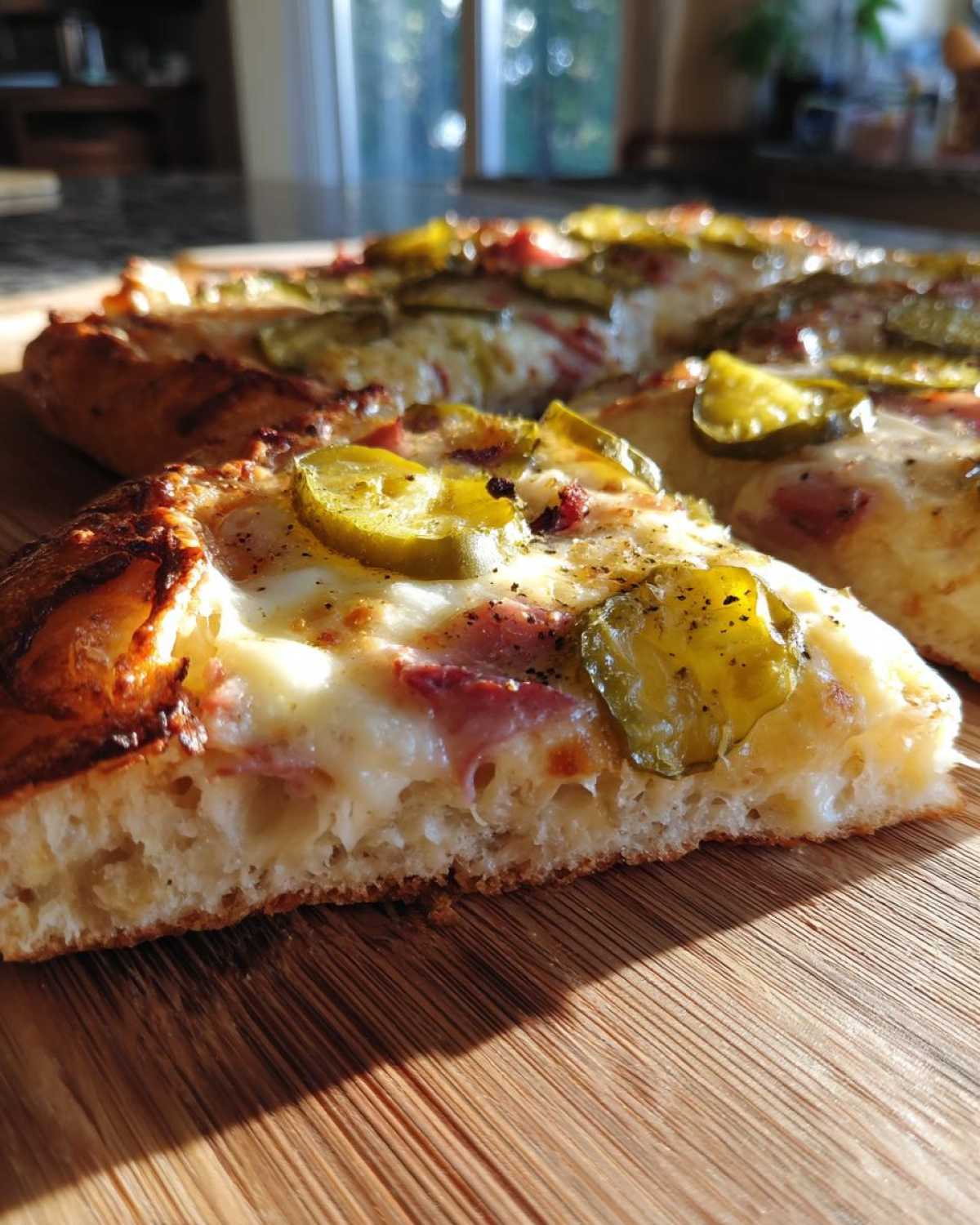 Pickle Pizza - detail 1