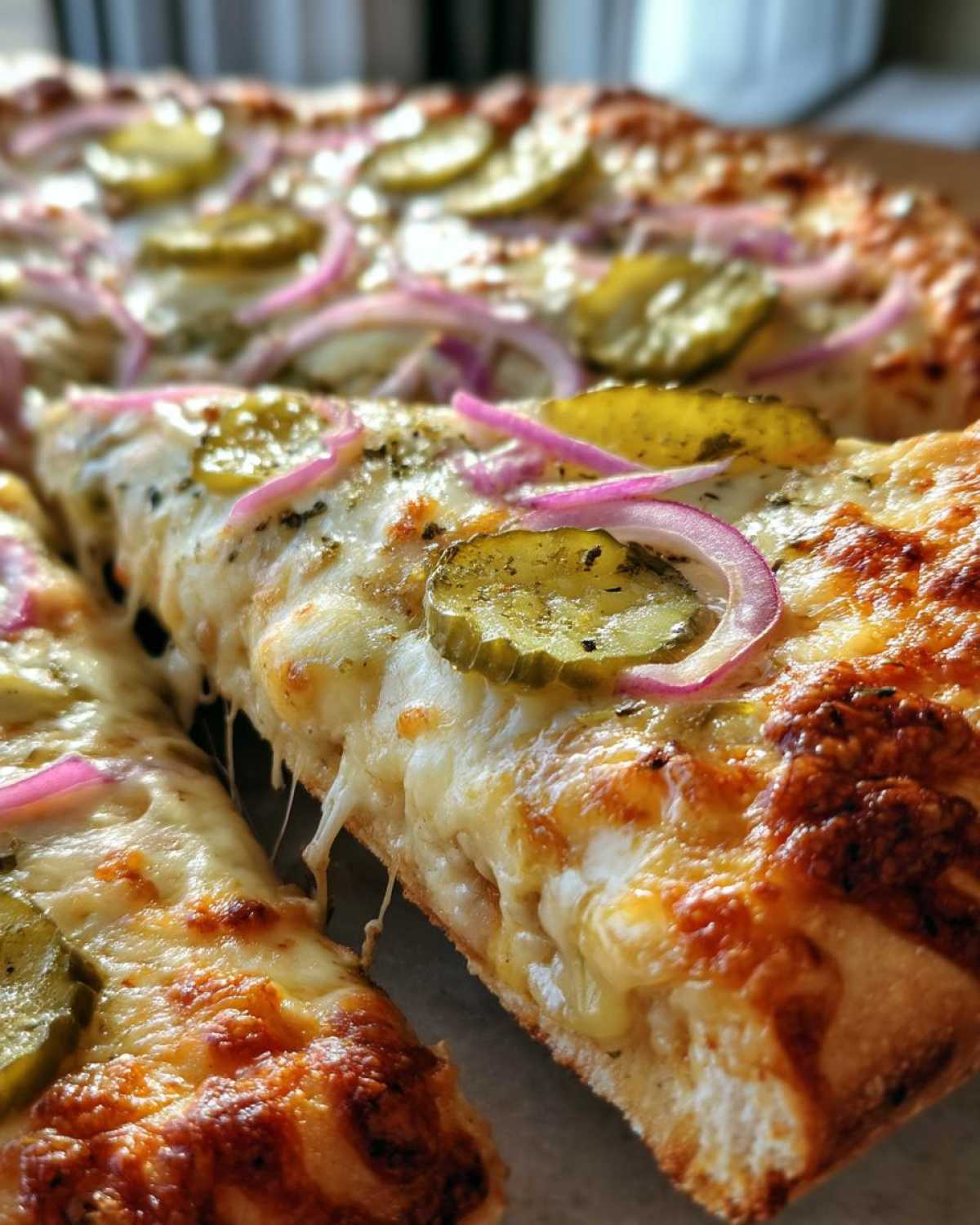 Pickle Pizza - detail 2