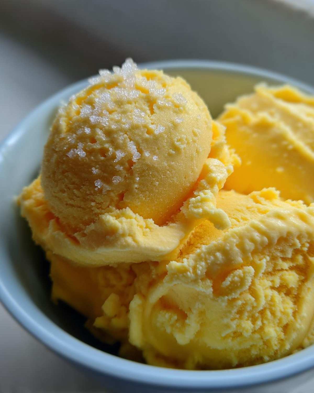 Propitious Mango Ice Cream - detail 1