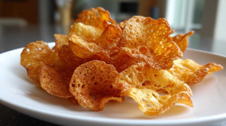 Foolproof Rice Paper Chips in Under 10 Minutes Rice Paper Chips