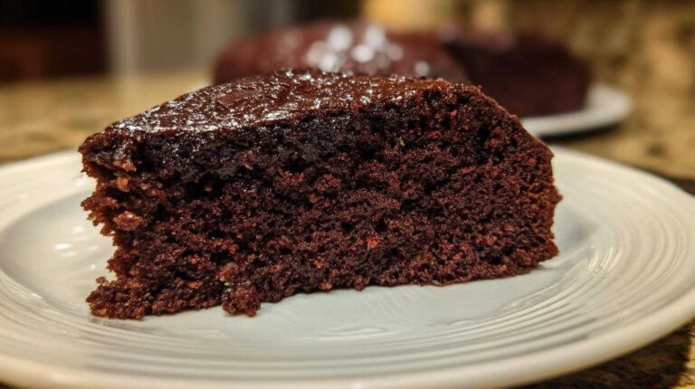 Secretly Healthy Chocolate Zucchini Avocado Cake GF Vegan
