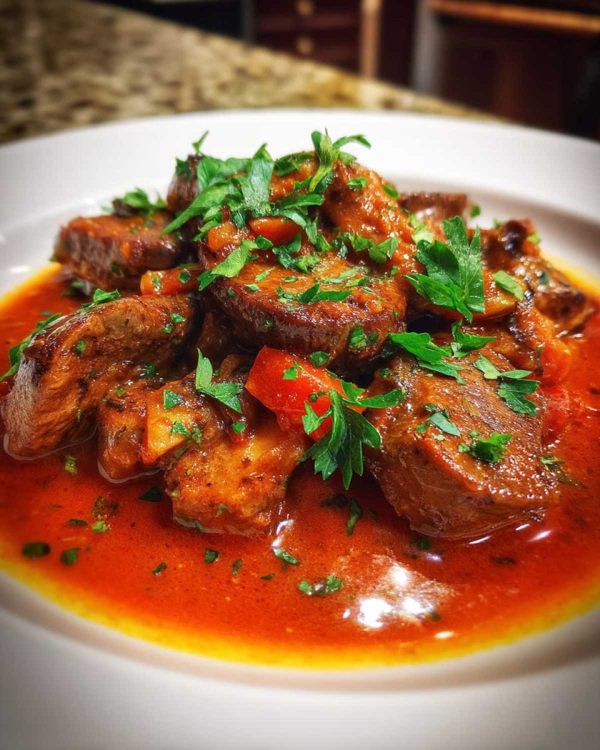 Shocking Chicken Liver Recipe - detail 1