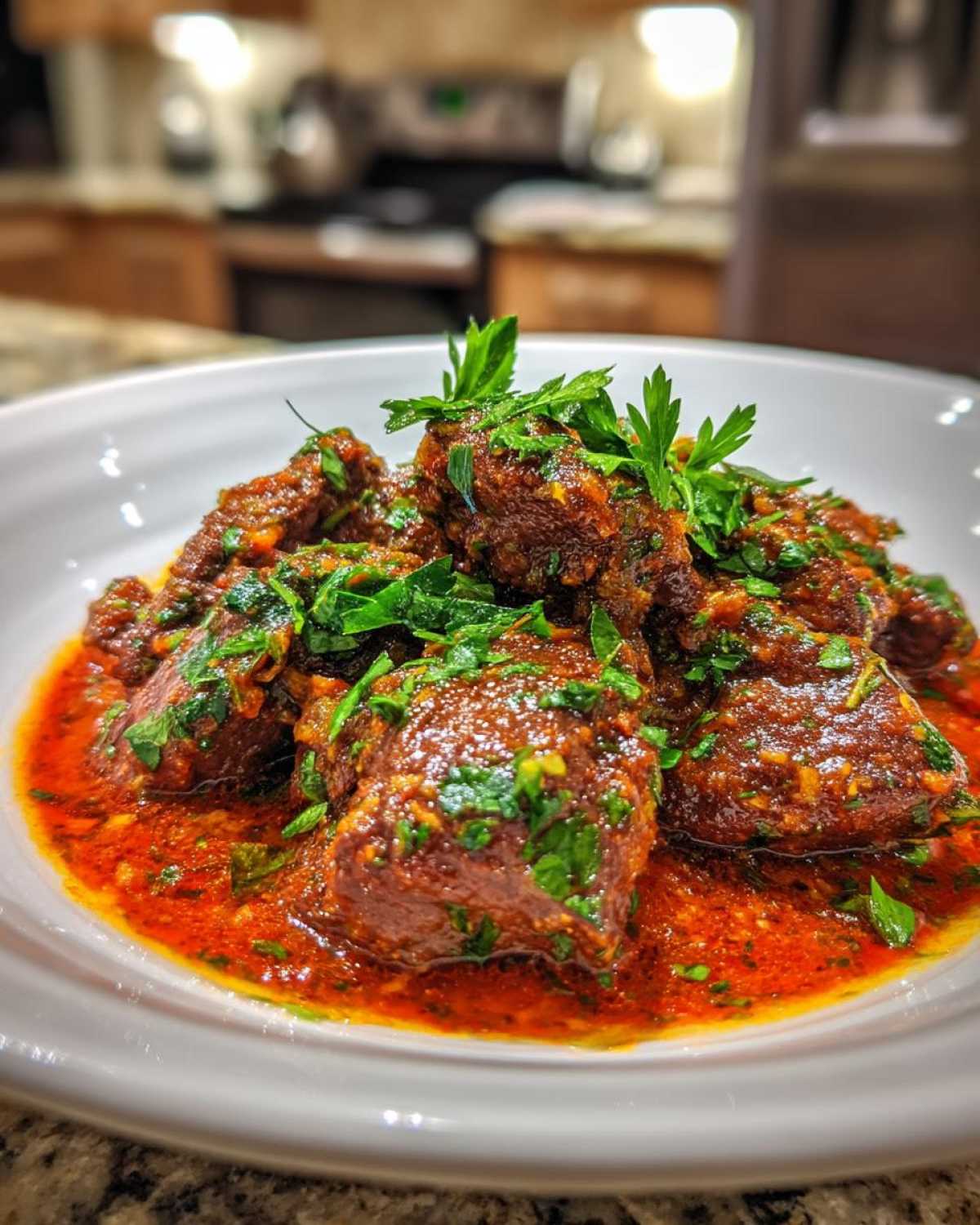 Shocking Chicken Liver Recipe - detail 2