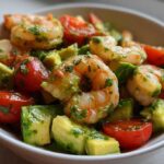 Shrimp Avocado Salad Cilantro Lime No Cook