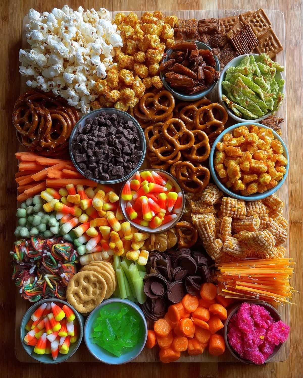 Spooktacular Sweet Salty Halloween Snack Board - detail 2