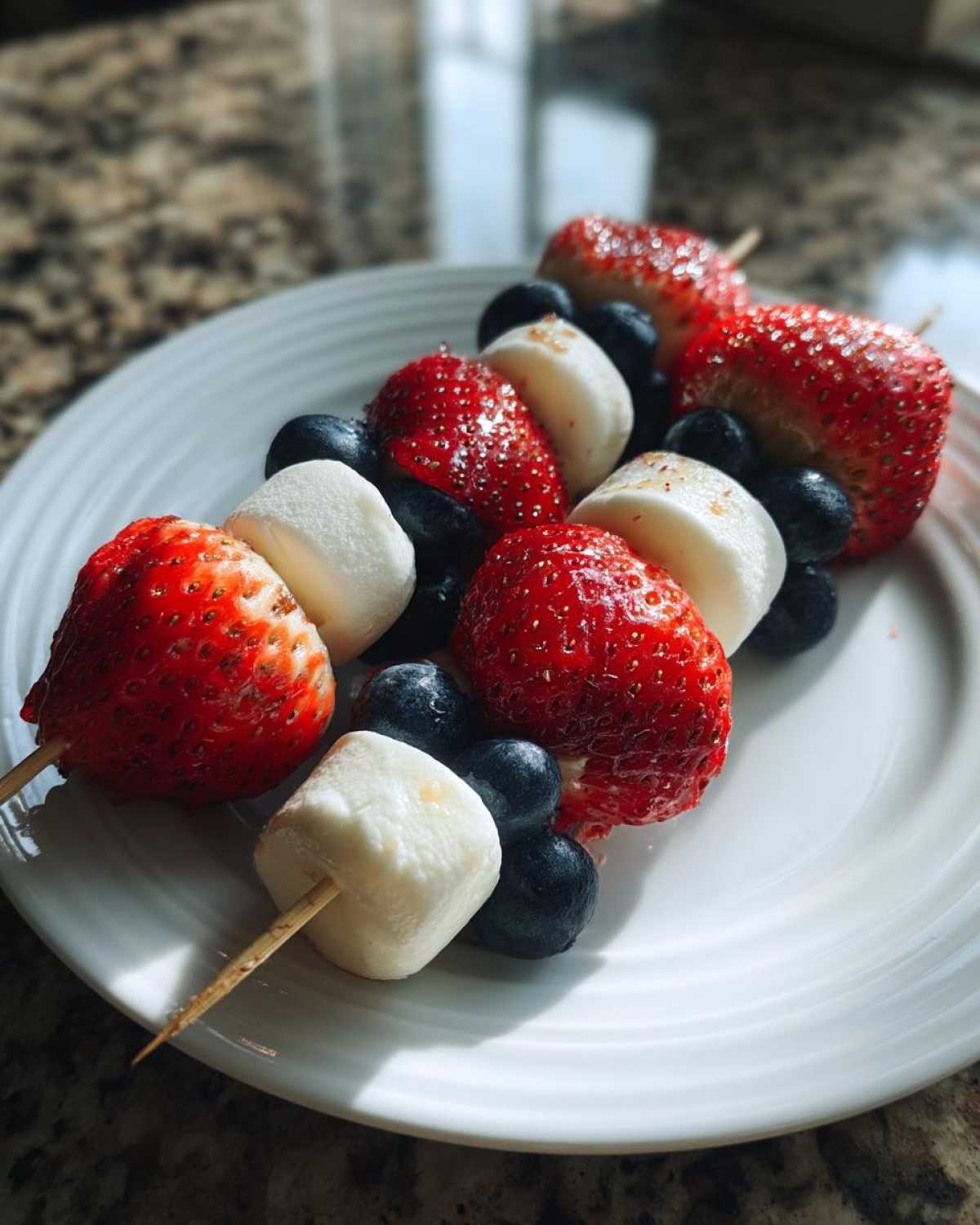 Star Spangled Fruit Wands Skewers - detail 2