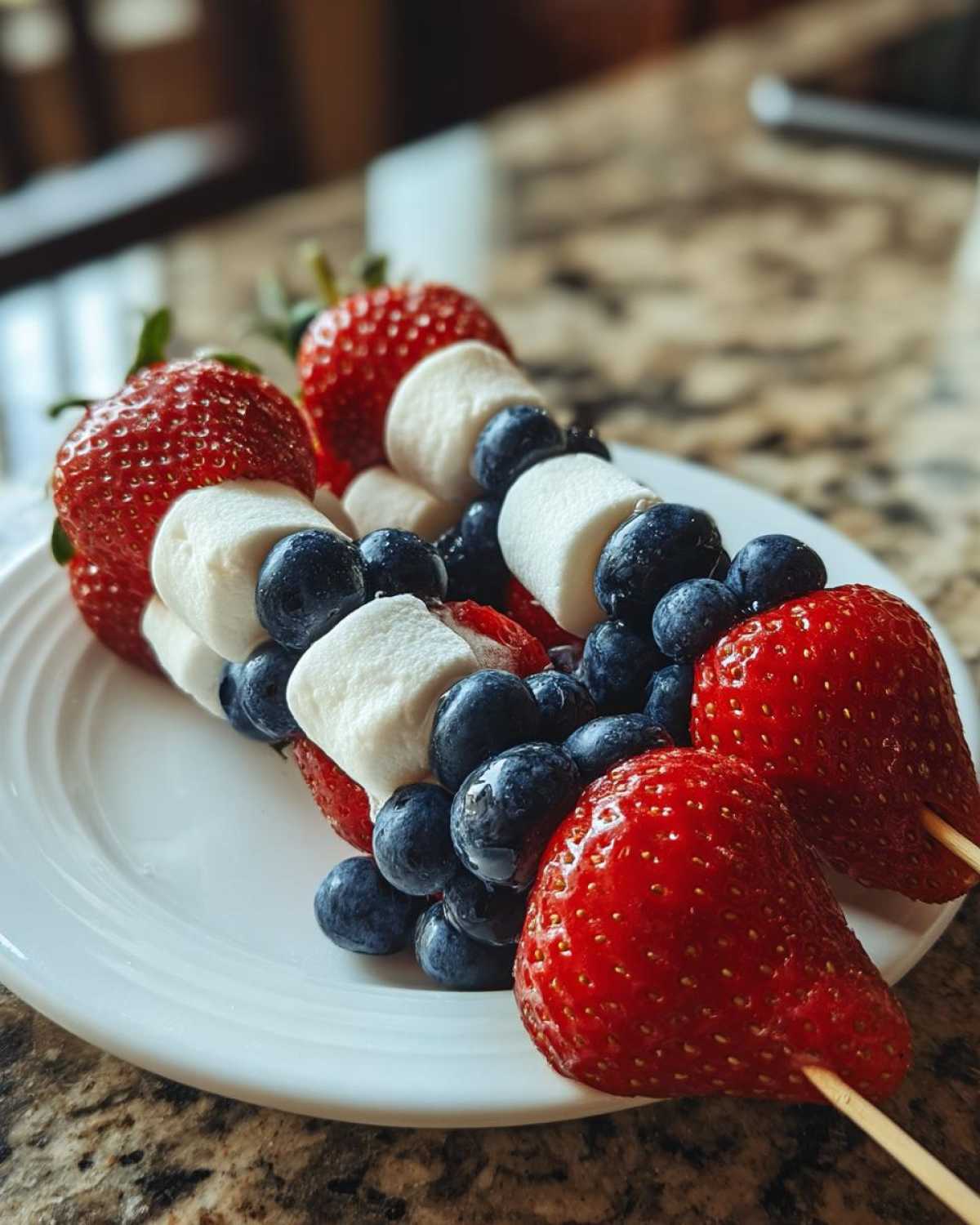 Star Spangled Fruit Wands Skewers - detail 3