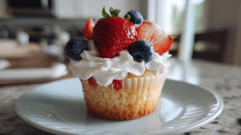 Divine Strawberry Blueberry Shortcake Cupcakes 1 Fatal Error Strawberry Blueberry Shortcake Cupcakes Patriotic